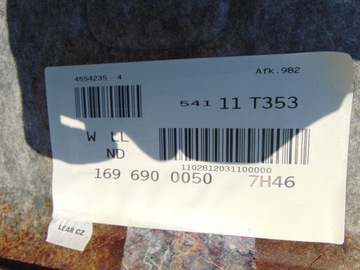 фото thumb №11, Потолок потолок mercedes a класс w169 европа