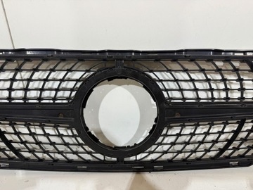 фото thumb №8, Mercedes glc x253 c253 маскувальна накладка решітка радіатора решітка верхня радіатор a2538807701