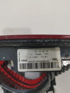 фото thumb №7, Bmw 3 f30 f31 лампа лівий зад ідеальний стан