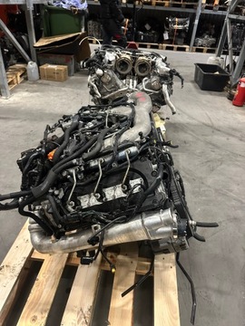 фото thumb №1, Двигатель audi q7 3.0 tdi куб. см ccma bez поддон масляной