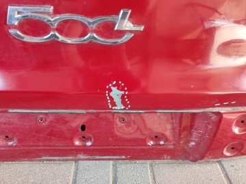 фото thumb №11, Крышка зад задняя fiat 500l 500 l познань