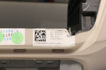 фото thumb №11, Bmw x1 f48 консоль панель раздаточная капот бежево-серый uk англичанин