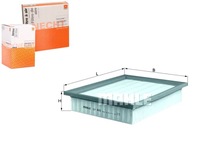 фото thumb №1, Knecht фільтр повітря vw golf iii, golf iv, vento