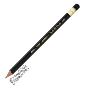 Графитный карандаш Koh-I-Noor Toison D OR F