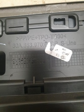 фото thumb №10, Планка audi q5 80a s-line зад права 80a853970b