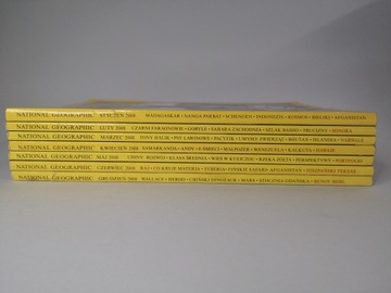 ЖУРНАЛ NATIONAL GEOGRAPHIC 2009 7 ВЫПУСКОВ