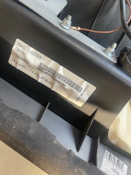 фото thumb №5, Opel insignia a универсал подушка подушка безопасности сиденья зад