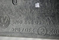 фото thumb №6, Кронштейн перегородка підлога багажника vw golf vi plus lift