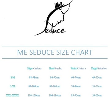 OTWARTA BIELIZNA MONROE STRINGI I BIIUSTONOSZ L/XL