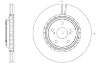 фото thumb №1, Remsa тормозные диски тормозные 2szt lexus rx 450h awd ggl