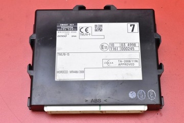 фото thumb №8, Замок запалювання ключ модуль старт/стоп 89990-05071 toyota avensis t27 t29 15-20