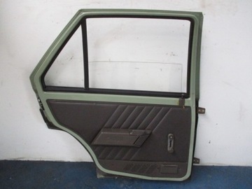 фото thumb №5, Skoda favorit комплектні двері зад ліві зелений