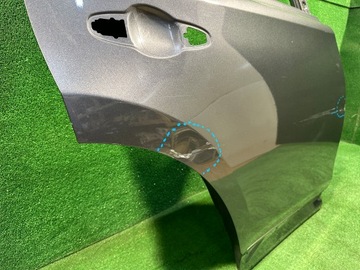 фото thumb №8, Toyota rav4 iv 2013-2019 двері правий зад задні праві