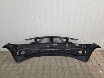 фото thumb №12, Бампер перед переднє bmw 4 f32 f33 f36 люкс line 13-17