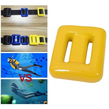 Прорезиненные желтые гири Scuba D, 500 г.