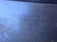 фото thumb №10, Skoda fabia iii 6v0 lift 18- бампер передний перед