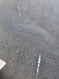 фото thumb №11, Бампер задняя задний kia ceed ii 2 2012- hb хэтчбек 86611-a2000 полный orygina