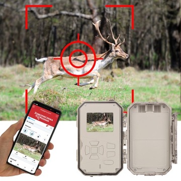 Kamera leśna fotopułapka HC-BG636-48M 4G LTE