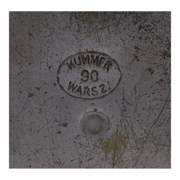 антикварная сахарница корзина KUMMER Warszawa тарелка
