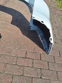 фото thumb №7, Bmw x5 f15 бампер задняя задний a96 белый перламутр