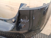 фото thumb №2, Renault megane iii hb бампер задняя nv676 pdc