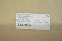 фото thumb №16, Оригинальный бампер задняя amg mercedes cls w219 amg 5.5 компрессор kompletny