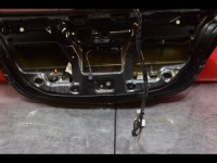 фото thumb №16, Крышка багажника зад задняя чёрная opel astra 3 iii h 3d hb gtc 06-14