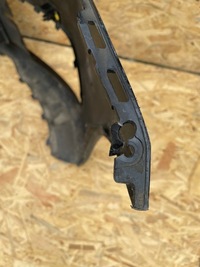 фото thumb №9, Бампер передний vw caddy 2k5 lift решётка радиатора 15-