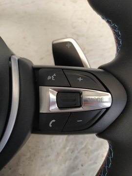 фото thumb №8, Bmw f10 f11 f20 f30 руль многофункциональная подушка безопасности кожа лепестки новая