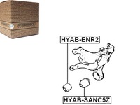 фото thumb №1, Втулка підшипник важеля [febest]