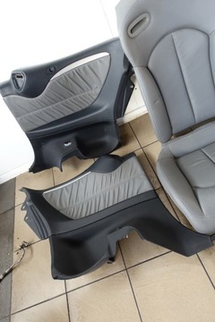 фото thumb №4, Mercedes w209 clk оббивка сидіння сидіння обшивки салон cabrio кабріолет