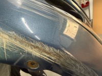 Бампер перед передний citroen c4 picasso 1 рестайлинг  led 9680402277 Киев, фото thumb