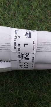 фото thumb №4, Шторка повітряна права lub ліва megane iv