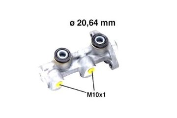 фото thumb №2, Metelli насос ham. daewoo lanos 1,3-1,5 97-