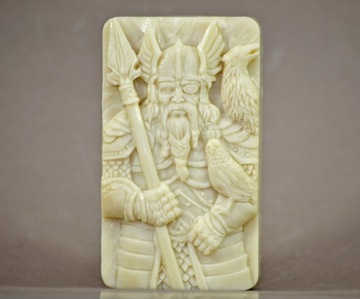 СИЛИКОНОВАЯ ФОРМА VIKING ДЛЯ МЫЛА WARRIOR