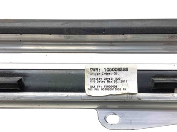 фото thumb №7, Шторка задніх правих двері bmw x3 f25 105006585 3.0l бензин 190kw