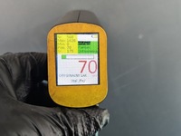 фото thumb №15, Кришка двигуна капот передня ford mondeo mk4 07-10 сріблястий t6