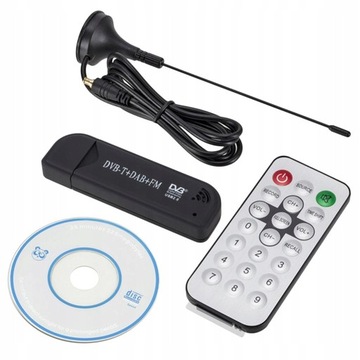 Комплект приемника USB ТВ-тюнера для ноутбука HDTV
