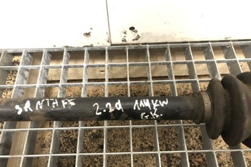 фото thumb №8, Напіввісь задня ліва hyundai santa fé ii cm 496002b010 2.2l дизель 114kw