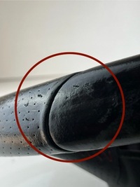 фото thumb №6, Воздуховод кожаный многофункциональный seat leon ii fr