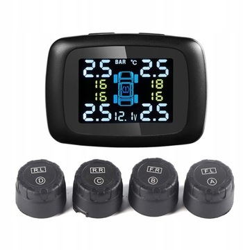 СИСТЕМА КОНТРОЛЯ ДАВЛЕНИЯ В ШИНАХ TPMS