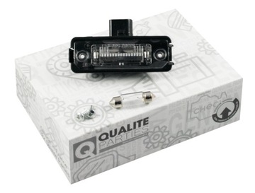 фото thumb №1, Лампа підсвітка номерного знака vw golf 4 iv polo lupo