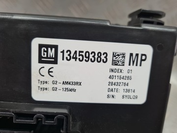 фото thumb №5, Модуль комфорта bsi bcm opel meriva b рестайлинг