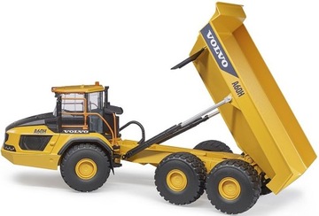 BRUDER VOLVO A60 DUMP TRUCK 02455
