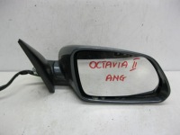 фото thumb №1, Зеркало правое skoda octavia ii 7pin uk