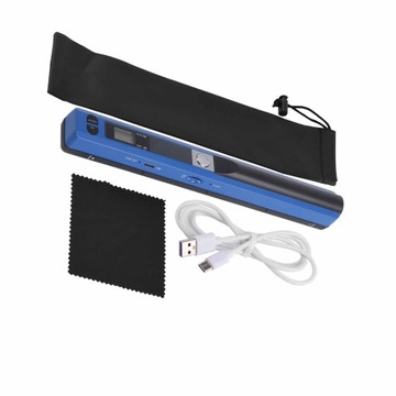 Ручной сканер Портативный сканер USB-ручка-сканер Сканирование A4 JPG/PDF USB 2.0 B