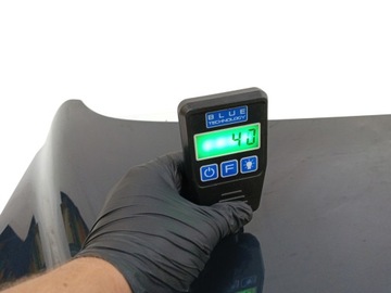 фото thumb №9, Капот крышка двигателя peugeot 308 i t7 рестайлинг 2011-2013 цвет ktga