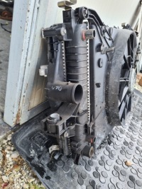 Радиатор воды кондиционер вентилятор volvo s80 v70 1 t5 Недорого, фото thumb