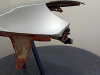 фото thumb №8, Outlander i 03- крыло перед правый передний a31a