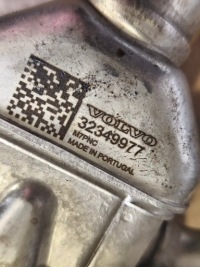фото thumb №9, Volvo xc60 ii xc90 ii рестайлінг 2.0 d радіатор вихлопних газів egr 32349977